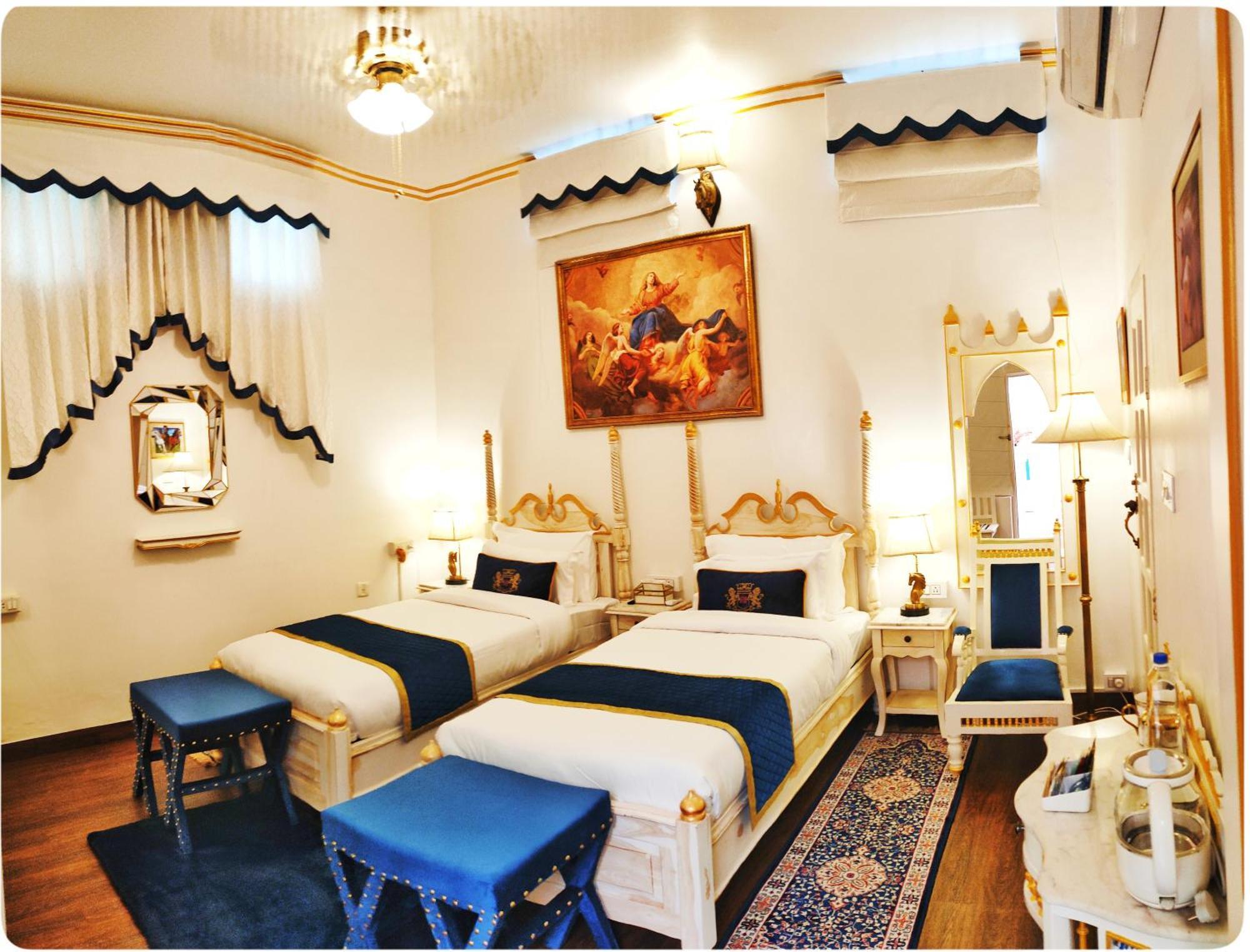 The Royal Hermitage - Best Luxury Boutique Hotel Dzsaipur Kültér fotó