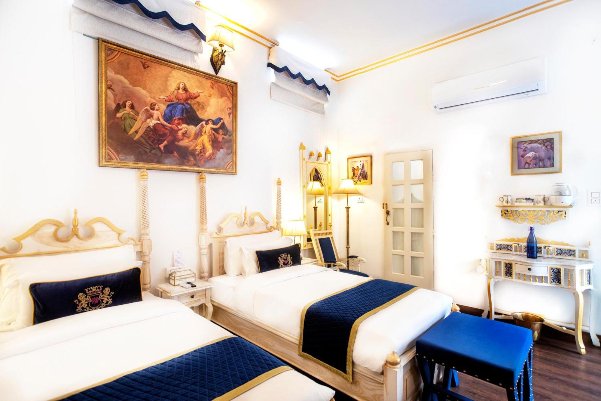 The Royal Hermitage - Best Luxury Boutique Hotel Dzsaipur Kültér fotó