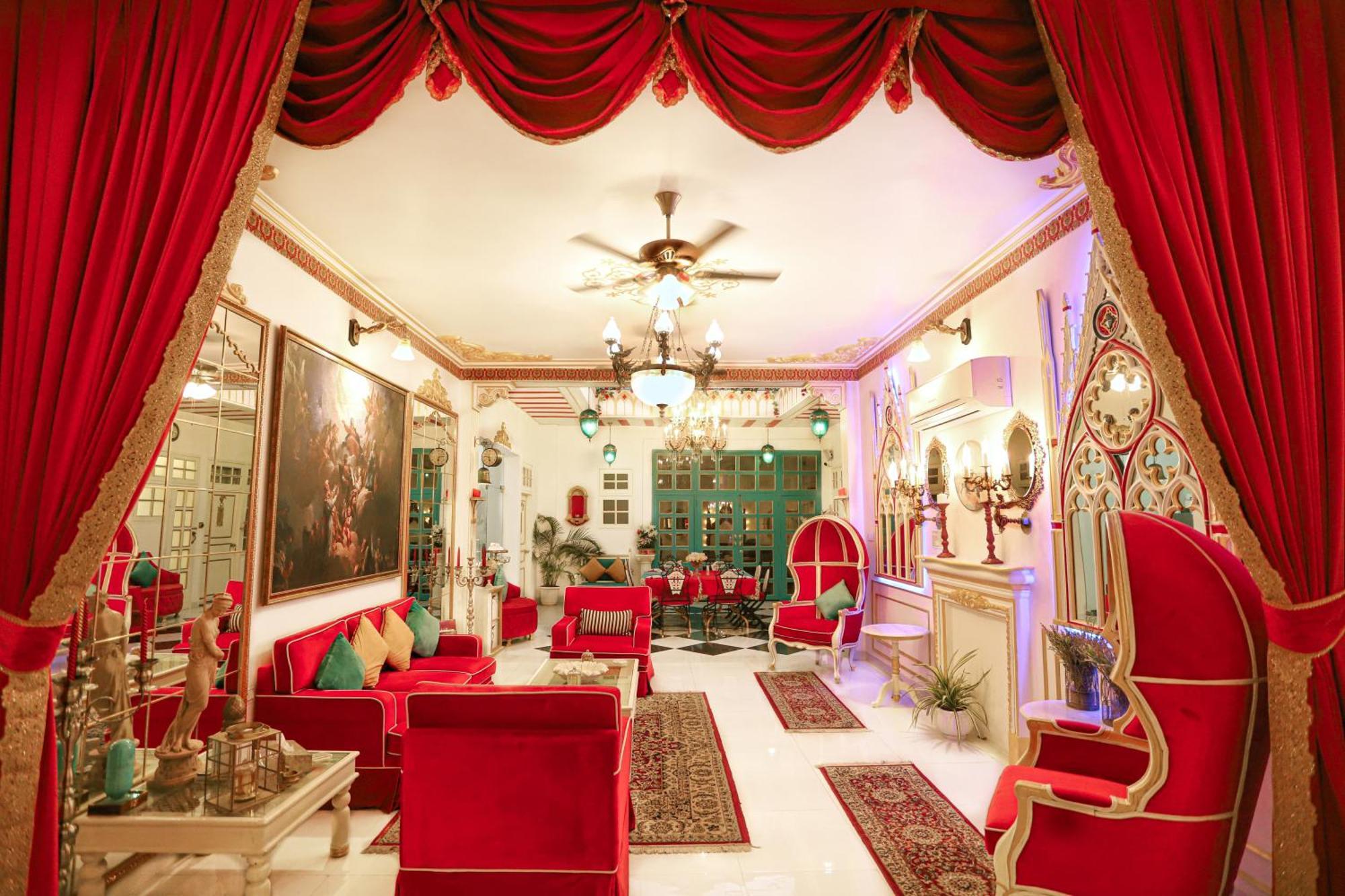 The Royal Hermitage - Best Luxury Boutique Hotel Dzsaipur Kültér fotó