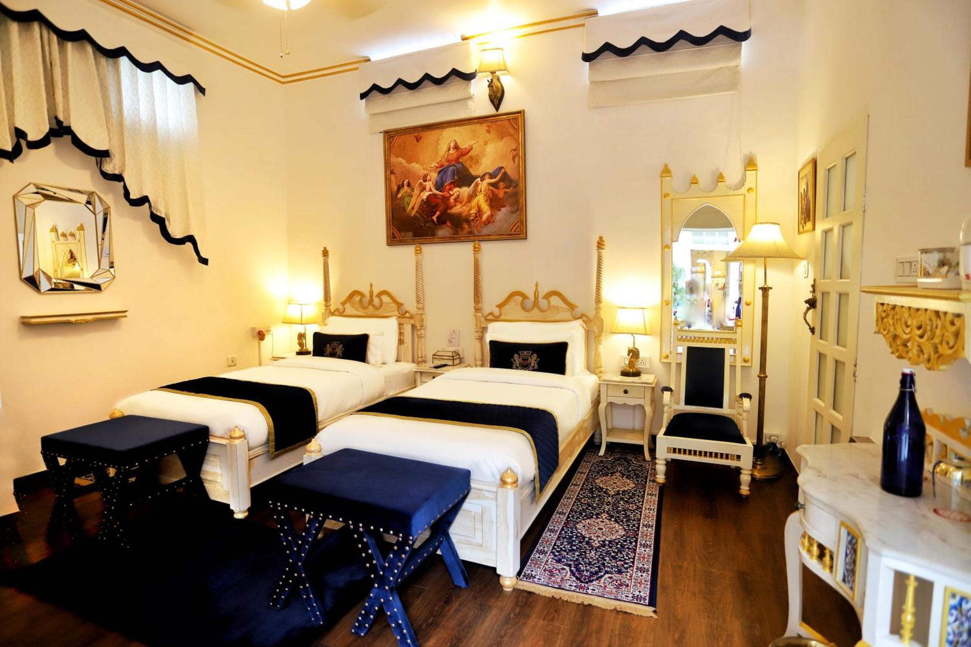 The Royal Hermitage - Best Luxury Boutique Hotel Dzsaipur Kültér fotó