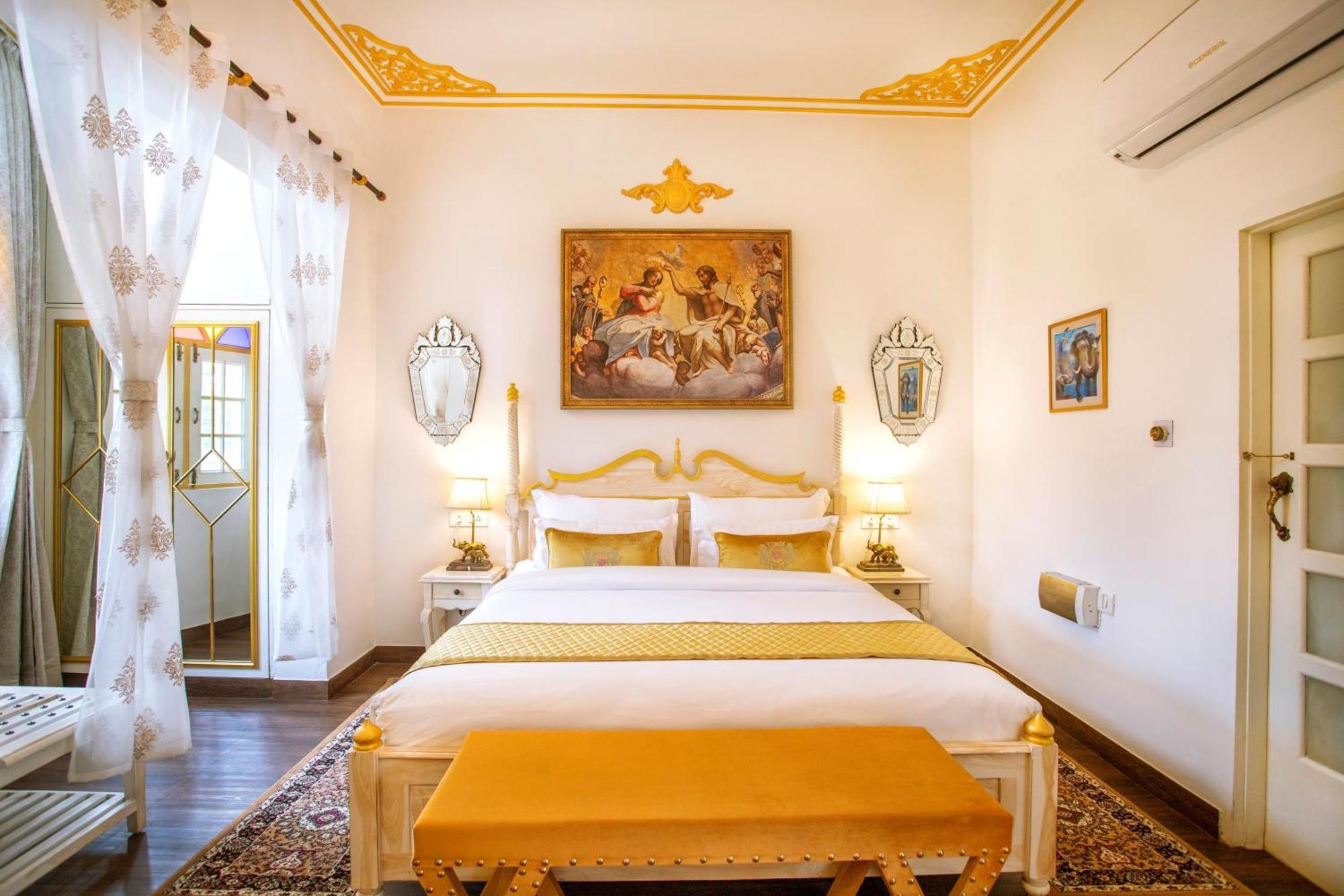 The Royal Hermitage - Best Luxury Boutique Hotel Dzsaipur Kültér fotó