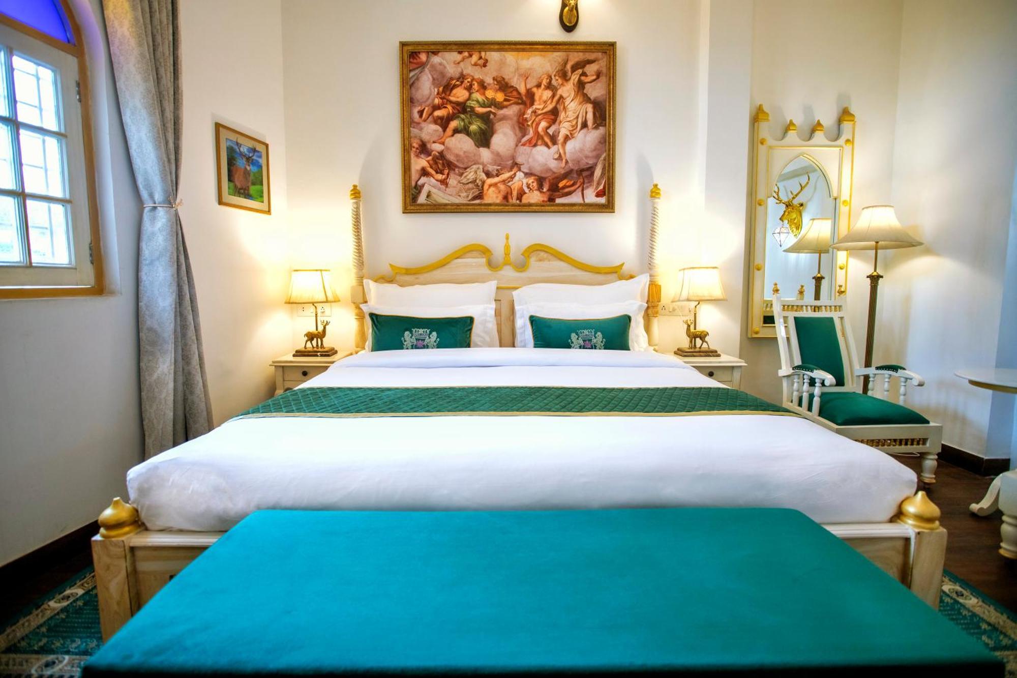 The Royal Hermitage - Best Luxury Boutique Hotel Dzsaipur Kültér fotó