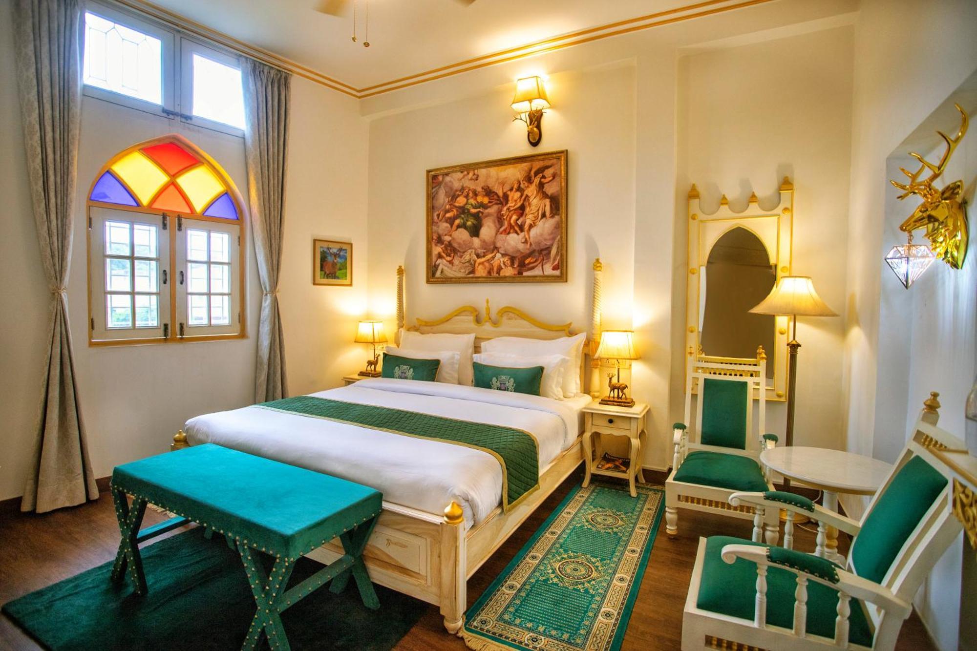 The Royal Hermitage - Best Luxury Boutique Hotel Dzsaipur Kültér fotó