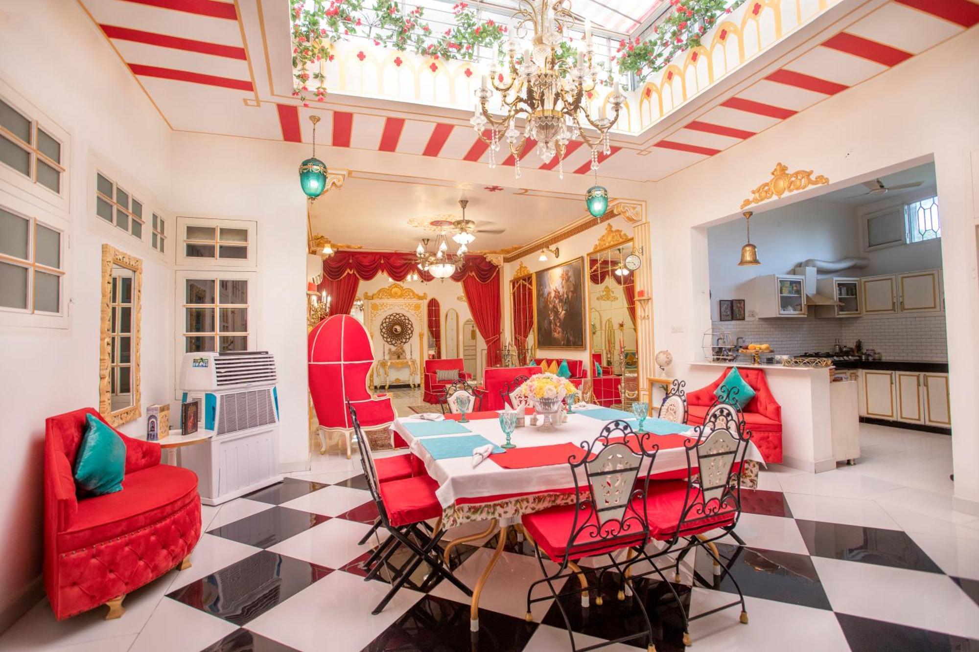 The Royal Hermitage - Best Luxury Boutique Hotel Dzsaipur Kültér fotó