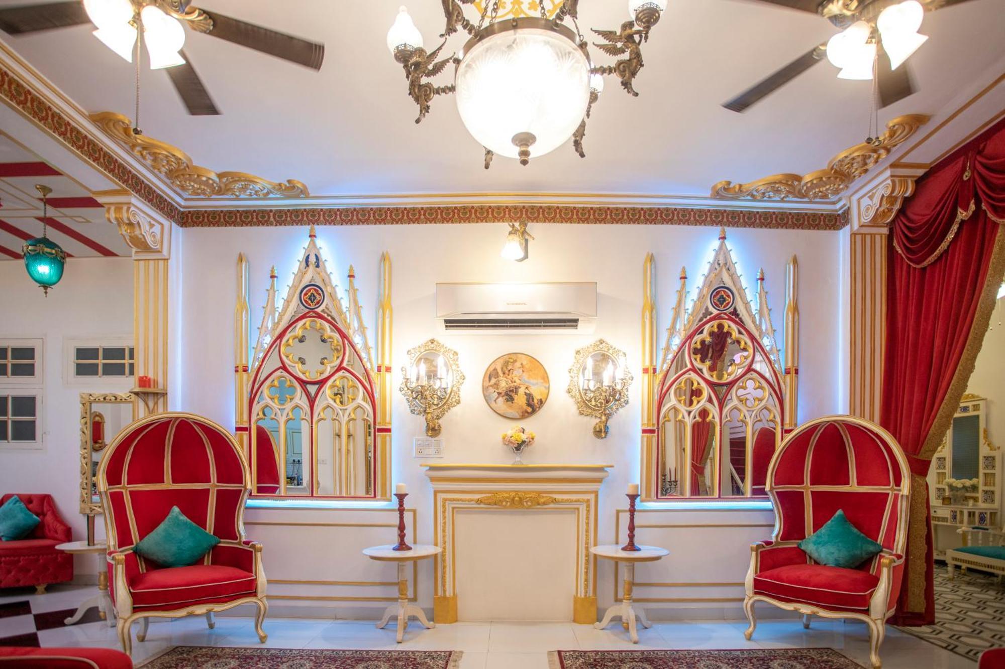 The Royal Hermitage - Best Luxury Boutique Hotel Dzsaipur Kültér fotó