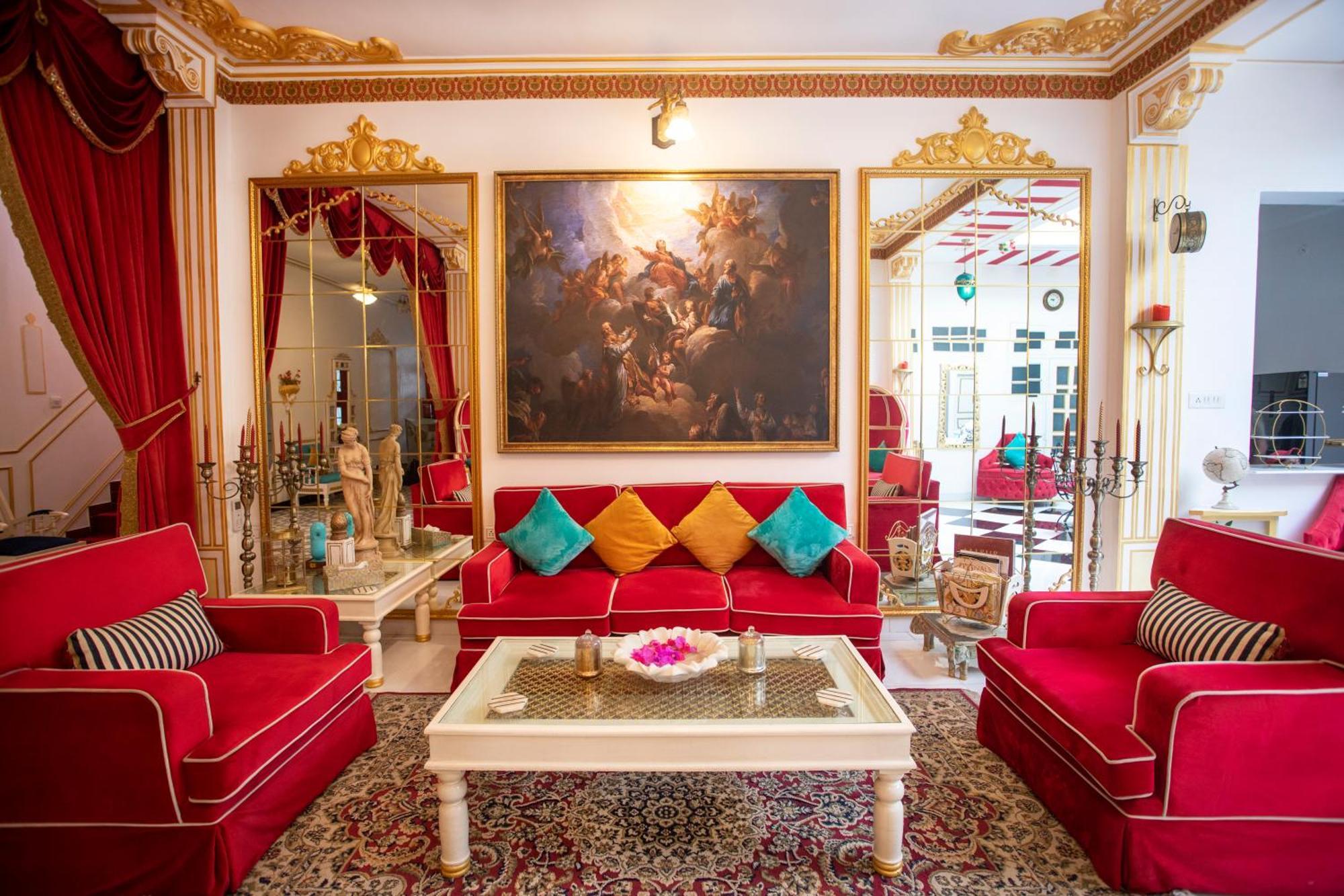 The Royal Hermitage - Best Luxury Boutique Hotel Dzsaipur Kültér fotó