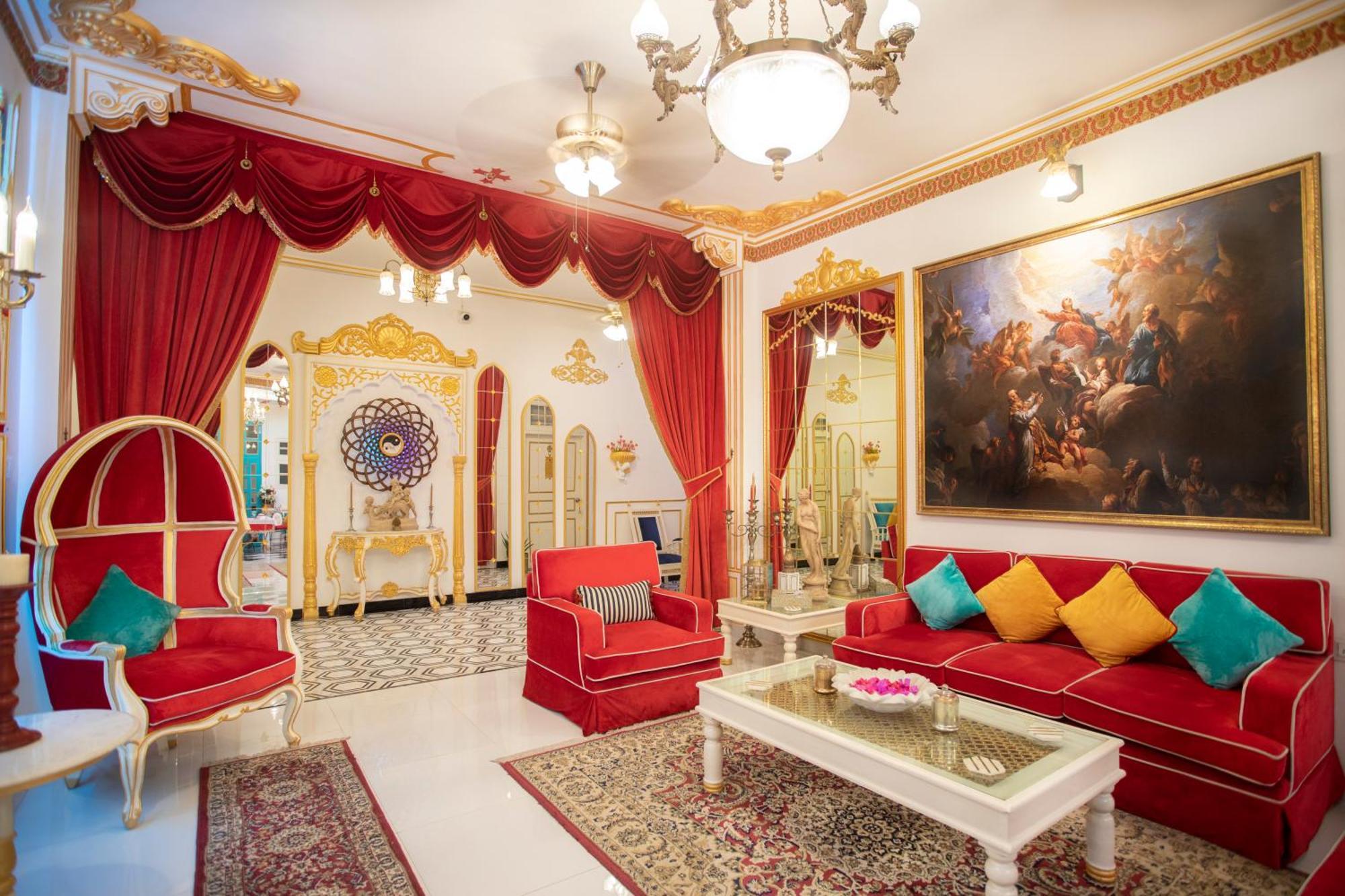 The Royal Hermitage - Best Luxury Boutique Hotel Dzsaipur Kültér fotó