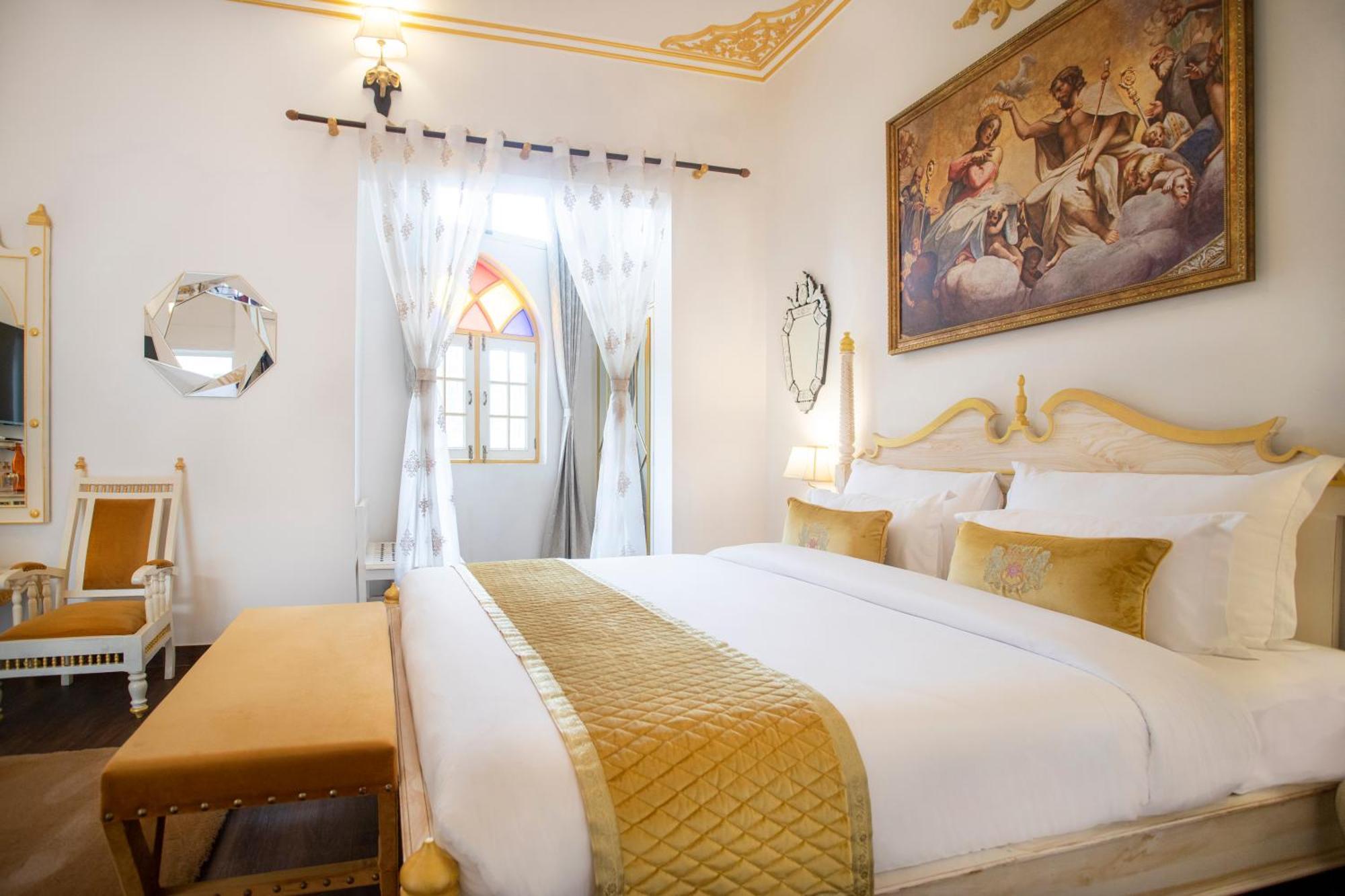 The Royal Hermitage - Best Luxury Boutique Hotel Dzsaipur Kültér fotó