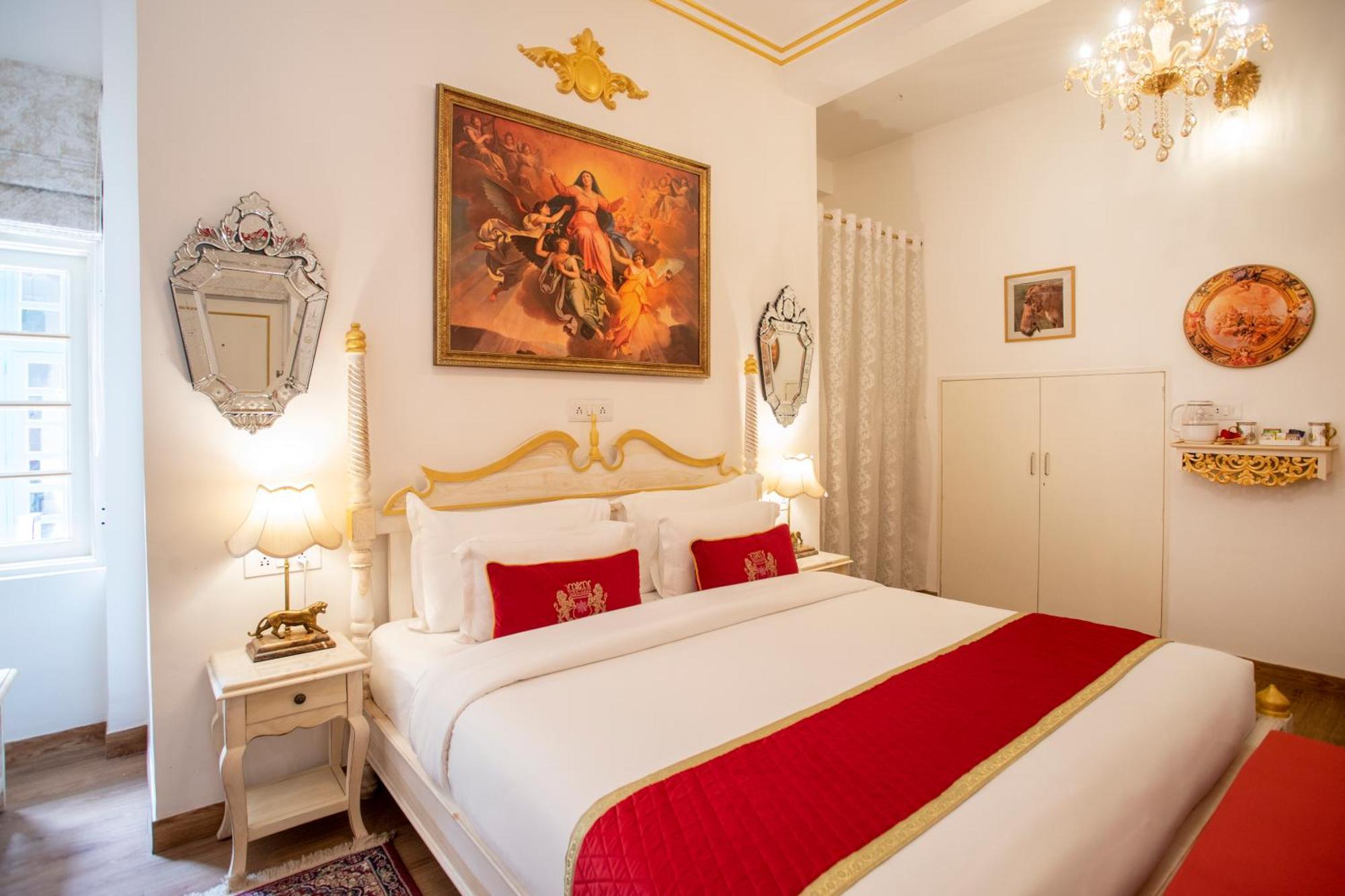 The Royal Hermitage - Best Luxury Boutique Hotel Dzsaipur Kültér fotó
