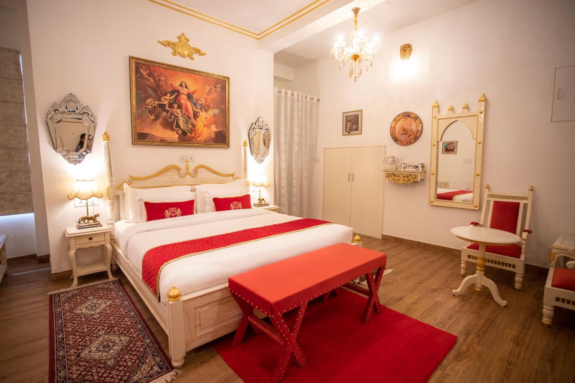 The Royal Hermitage - Best Luxury Boutique Hotel Dzsaipur Kültér fotó