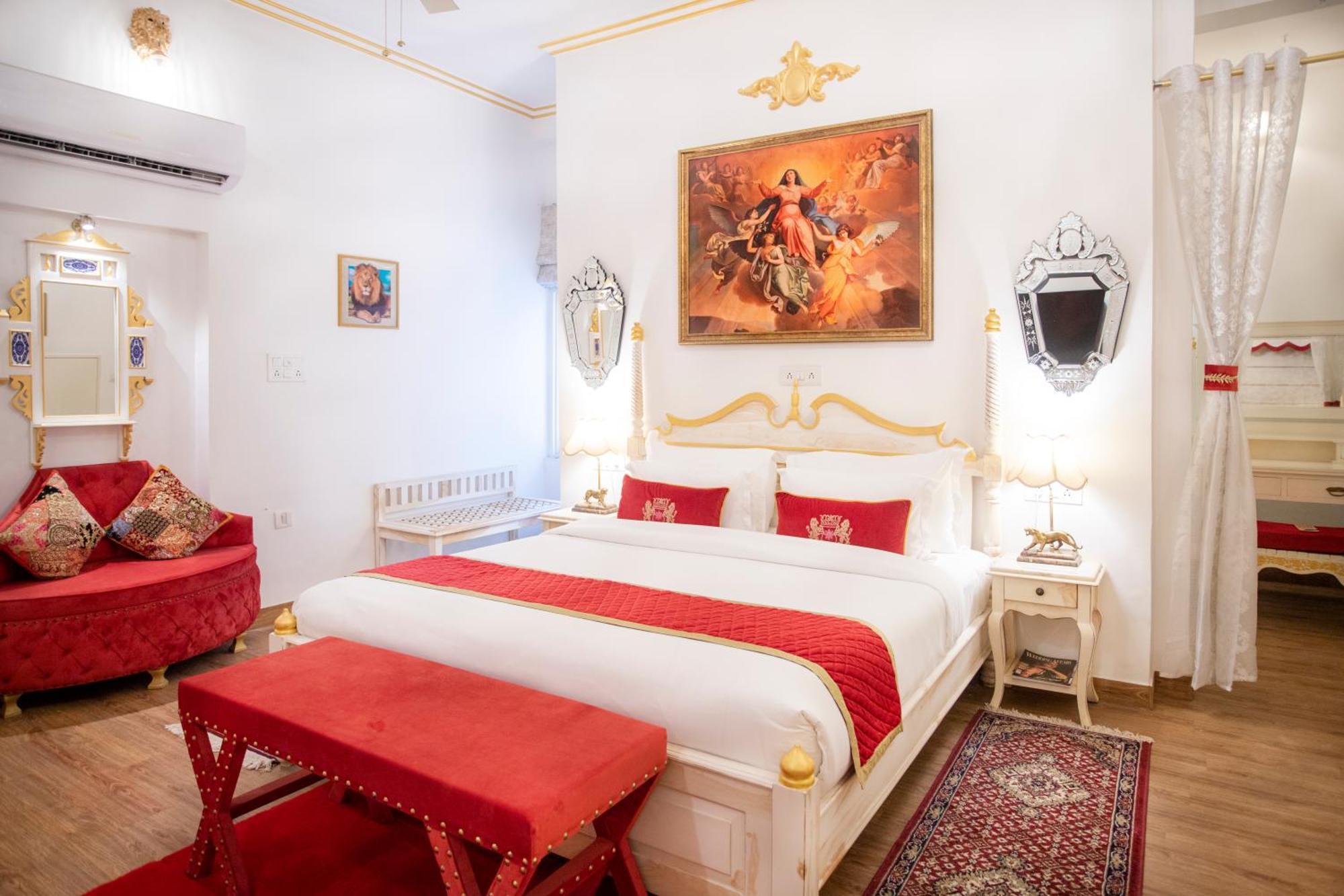 The Royal Hermitage - Best Luxury Boutique Hotel Dzsaipur Kültér fotó